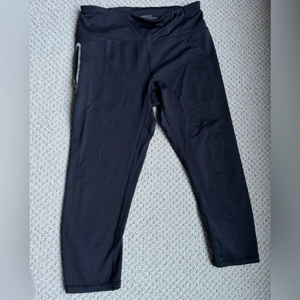 Reebok Cropped Leggings Running Yoga